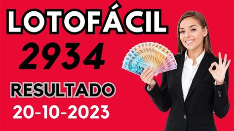 lotofácil 2934 - resultado lotofacil de hoje